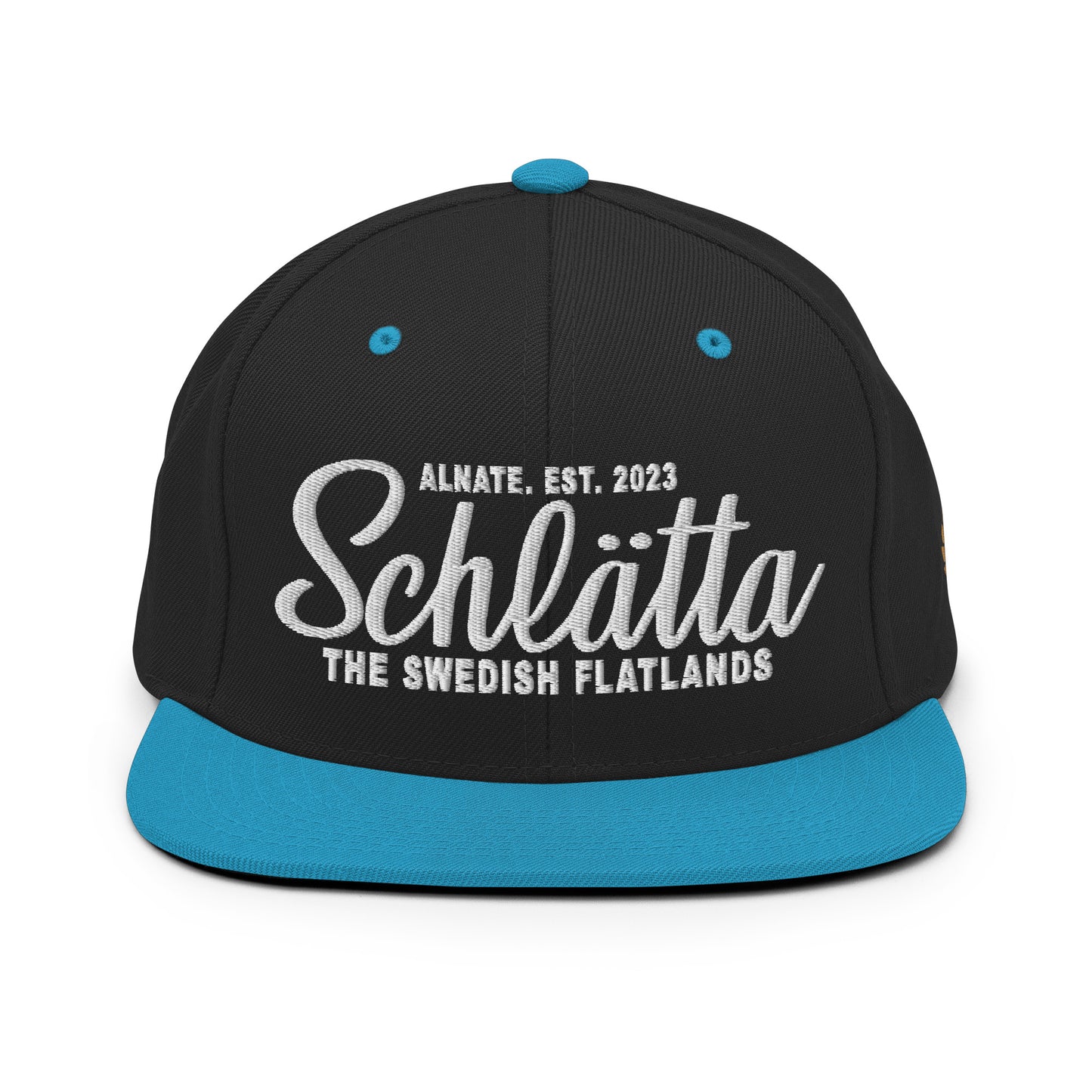 Snapback Flat - Schlätta