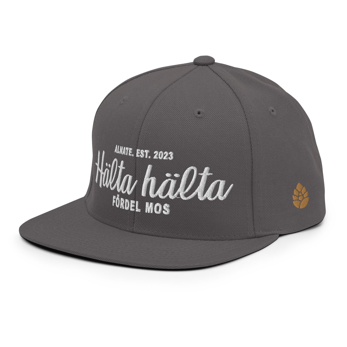 Snapback - Hälta Hälta MOS