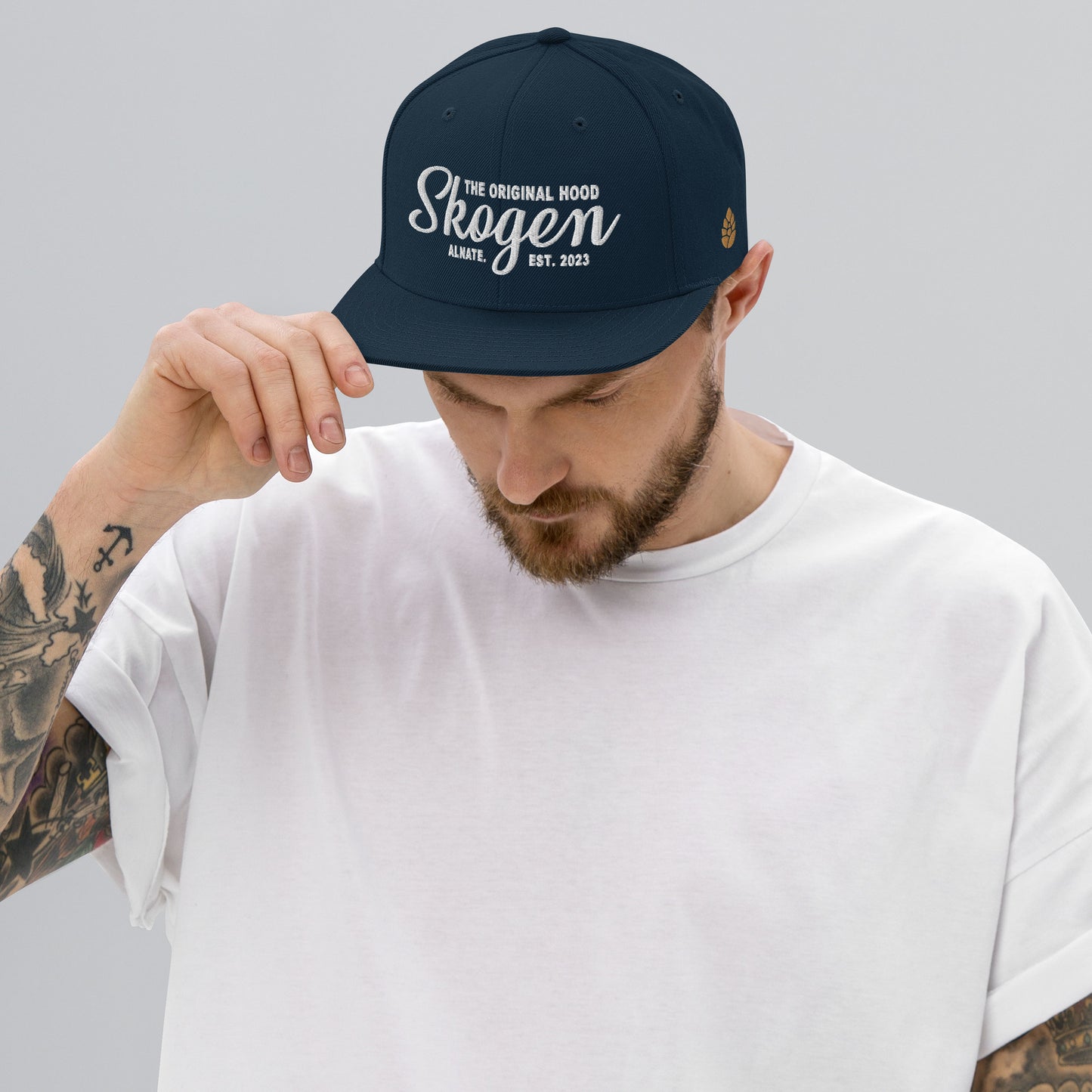 Snapback Flat - Skogen