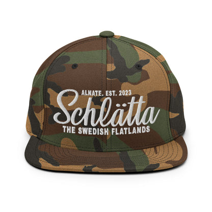 Snapback Flat - Schlätta