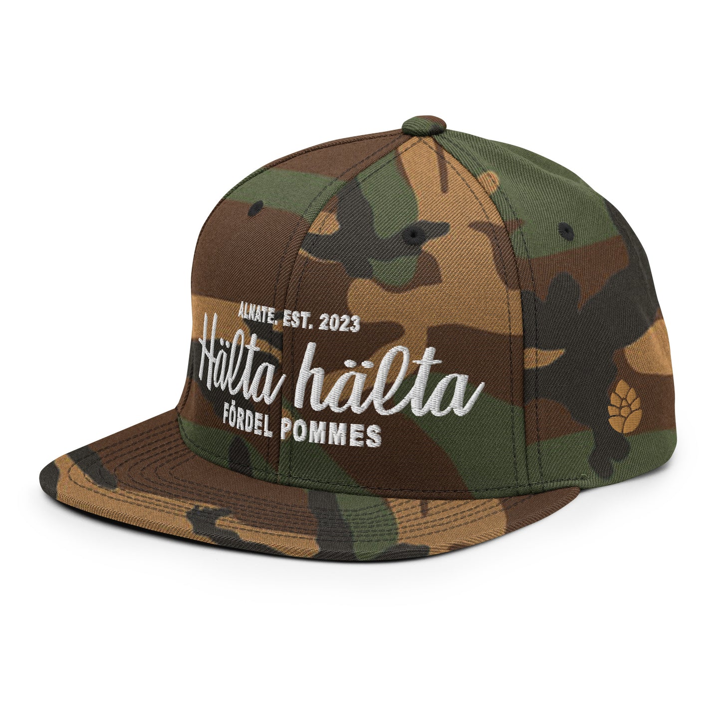 Snapback Flat - Hälta hälta POMMES