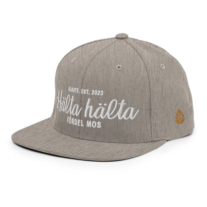 Snapback - Hälta Hälta MOS