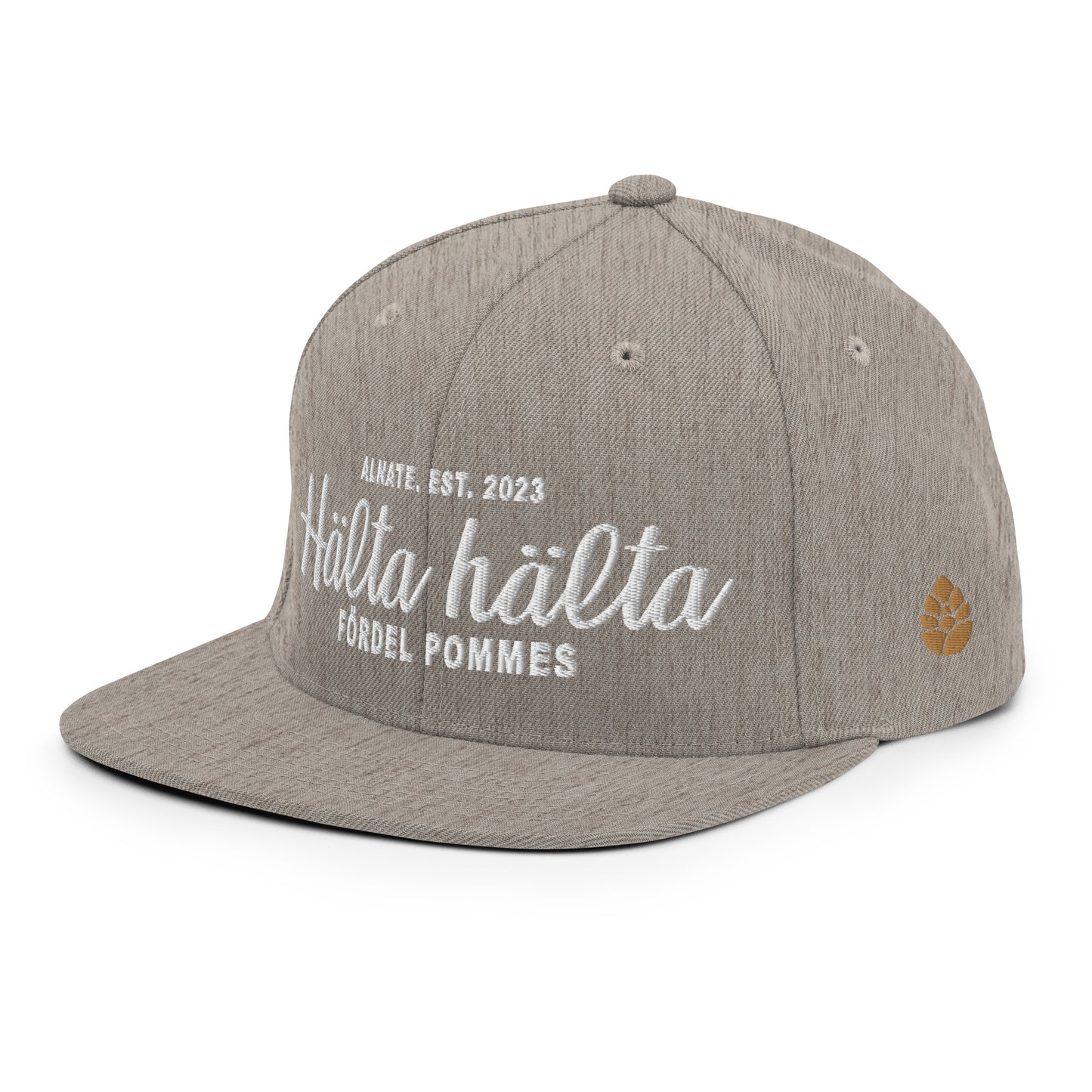 Snapback Flat - Hälta hälta POMMES