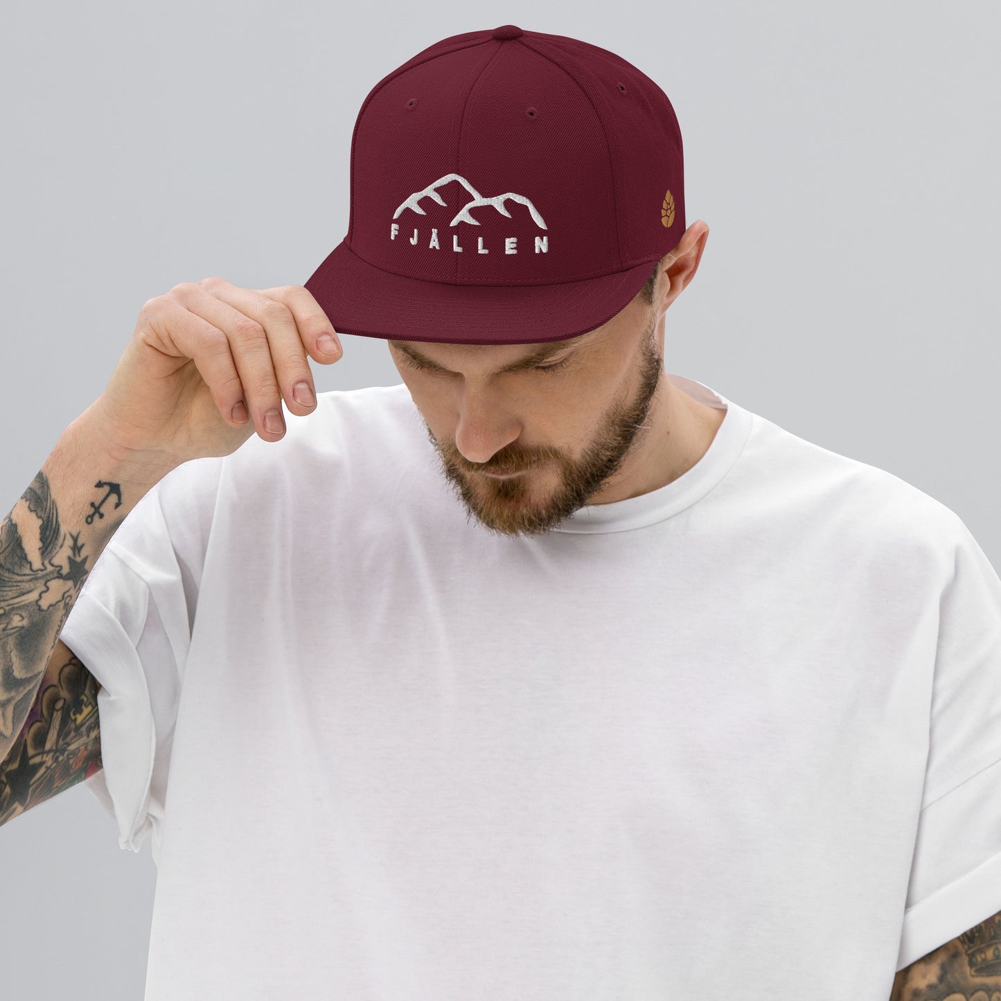 Snapback Flat - Fjällen