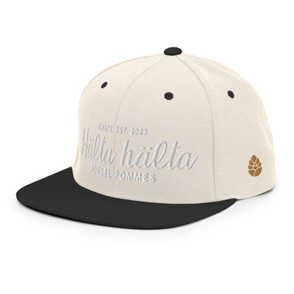 Snapback Flat - Hälta hälta POMMES