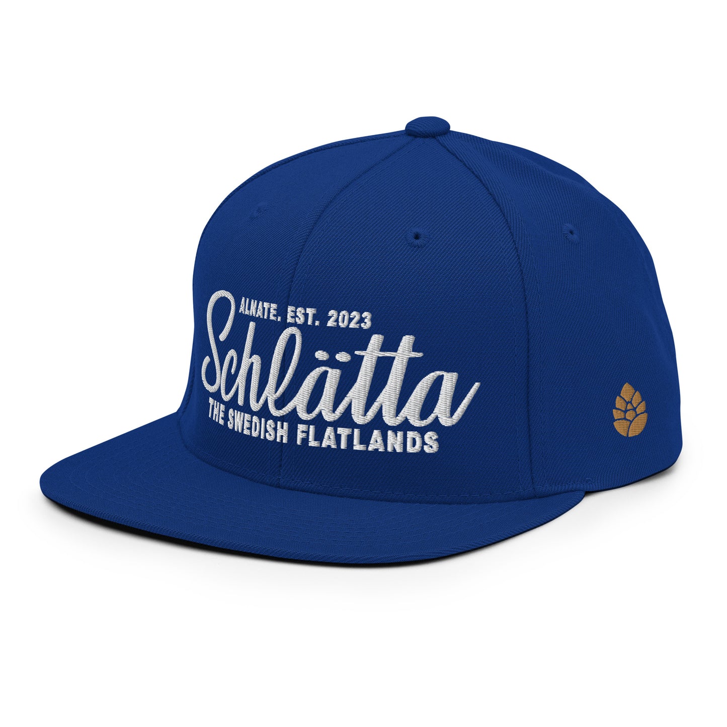 Snapback Flat - Schlätta