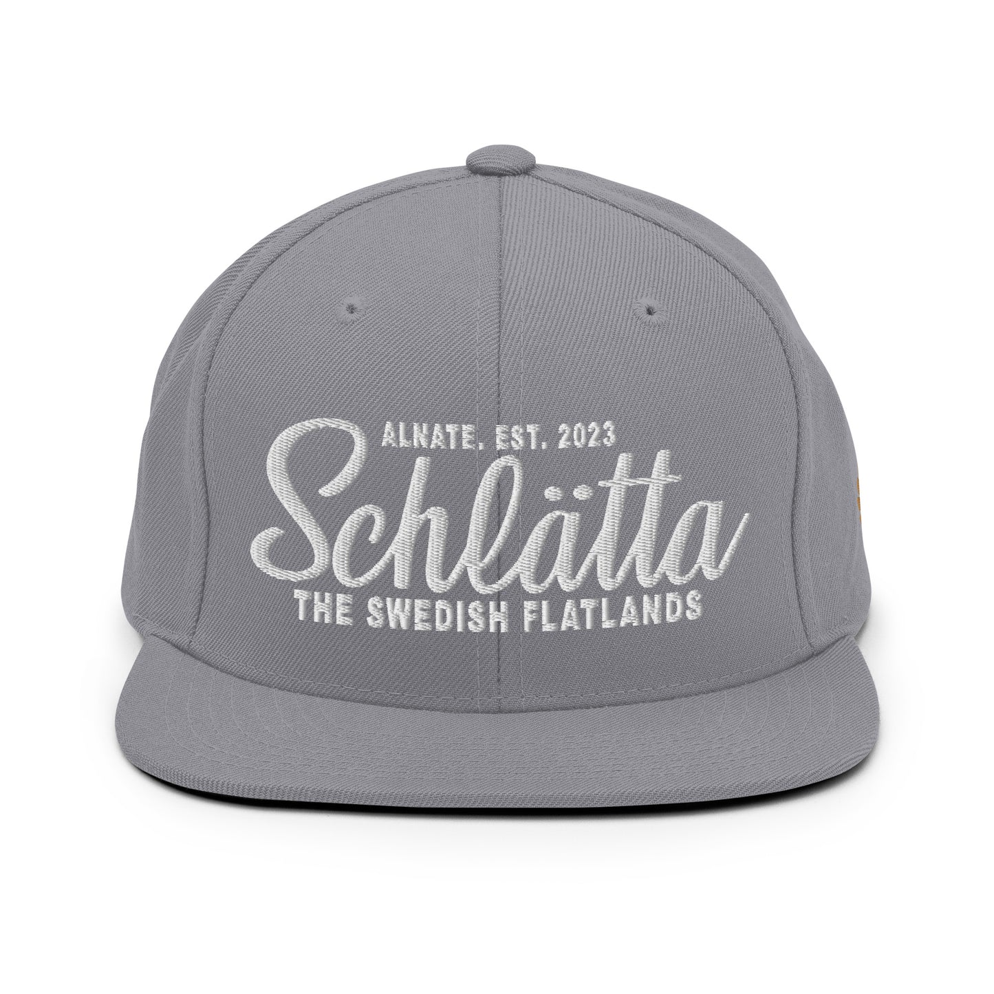 Snapback Flat - Schlätta