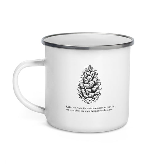 Enamel Mug - Kotte / Skogen