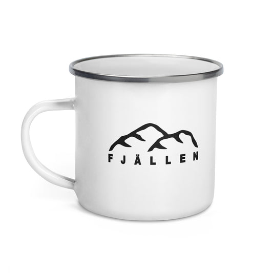 Emaljerad Mugg - Fjällen