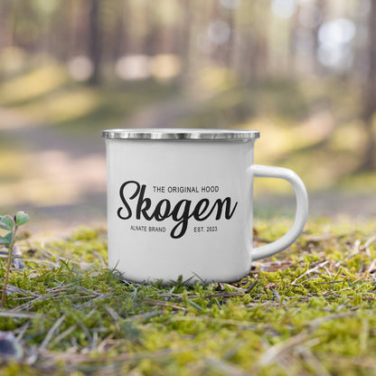 Enamel Mug - Kotte / Skogen