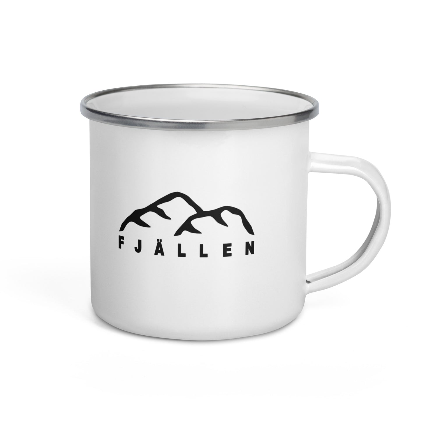 Emaljerad Mugg - Fjällen