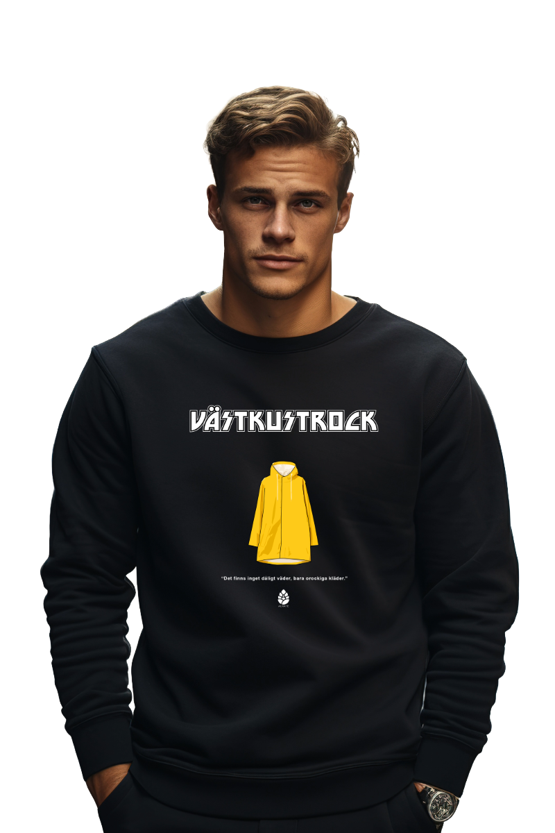 Sweatshirt - Västkustrock