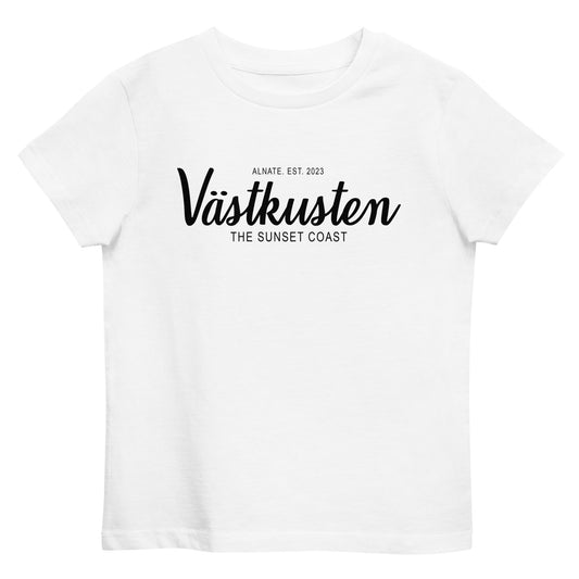 T-shirt barn - Västkusten