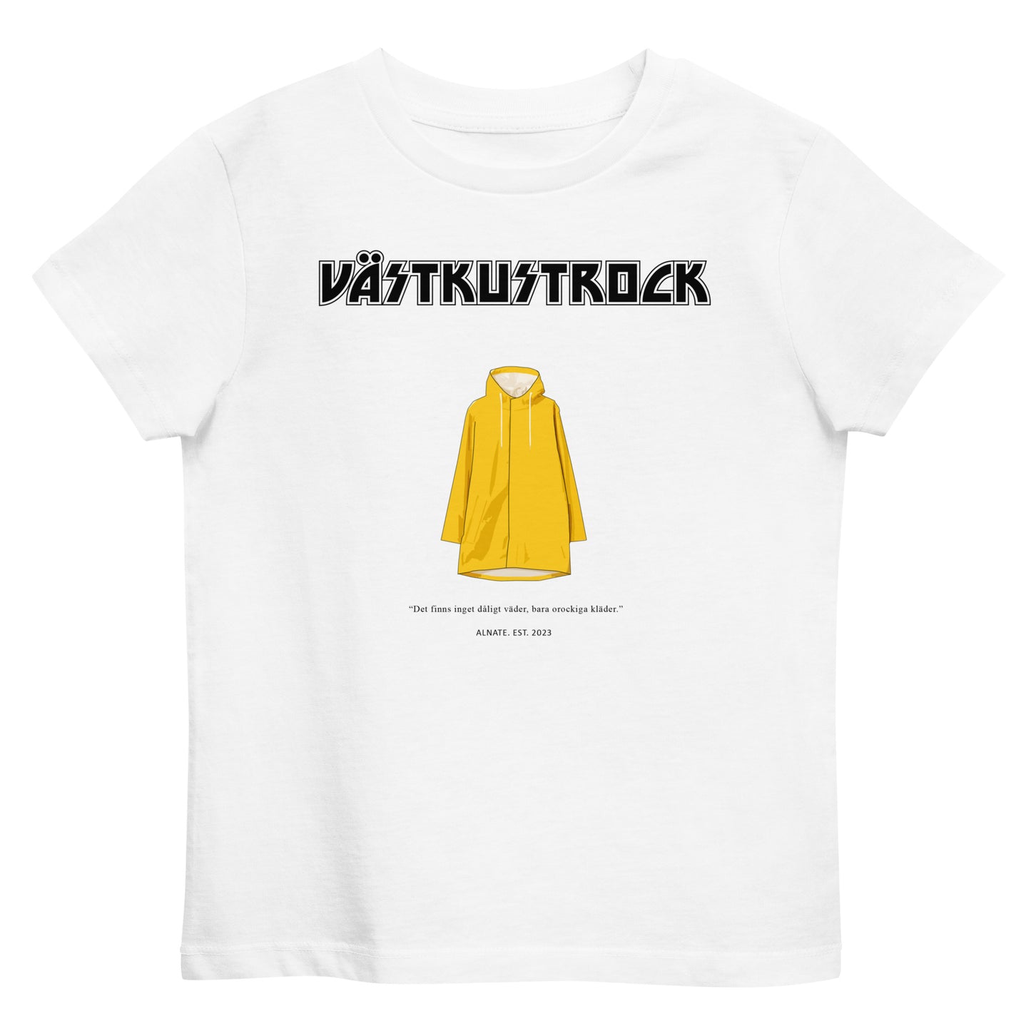 T-shirt barn - Västkustrock