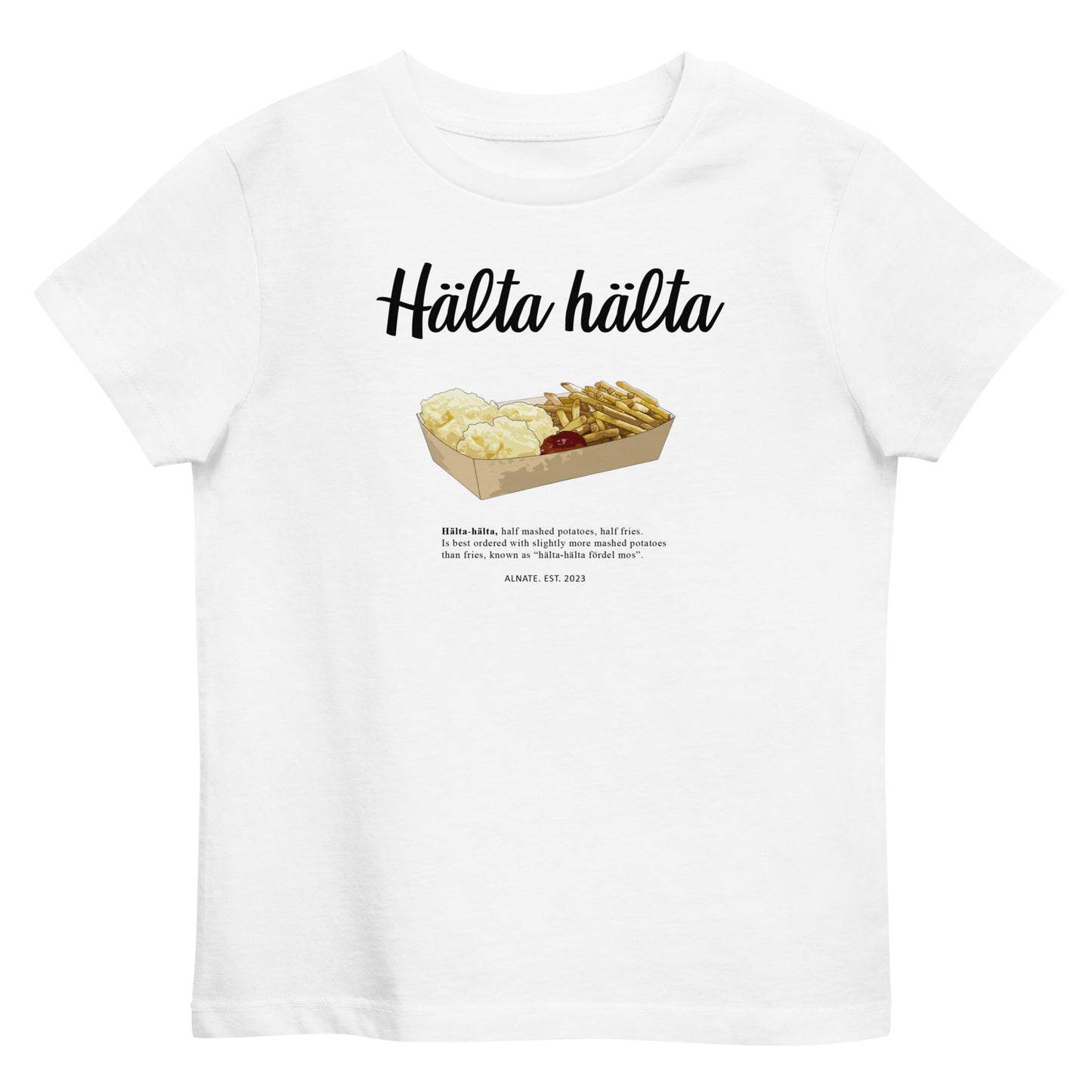 T-shirt barn - Hälta hälta