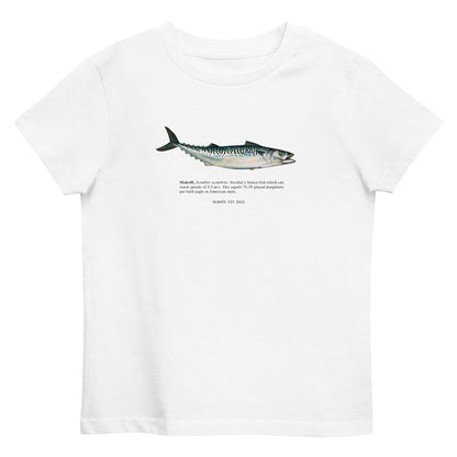 T-shirt barn - Makrill