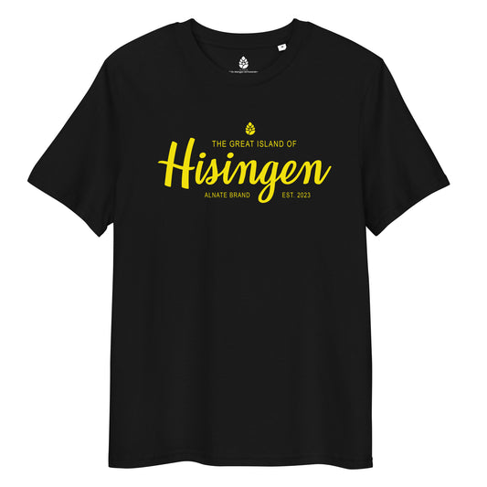 T-shirt - Hisingen, Gult Tryck