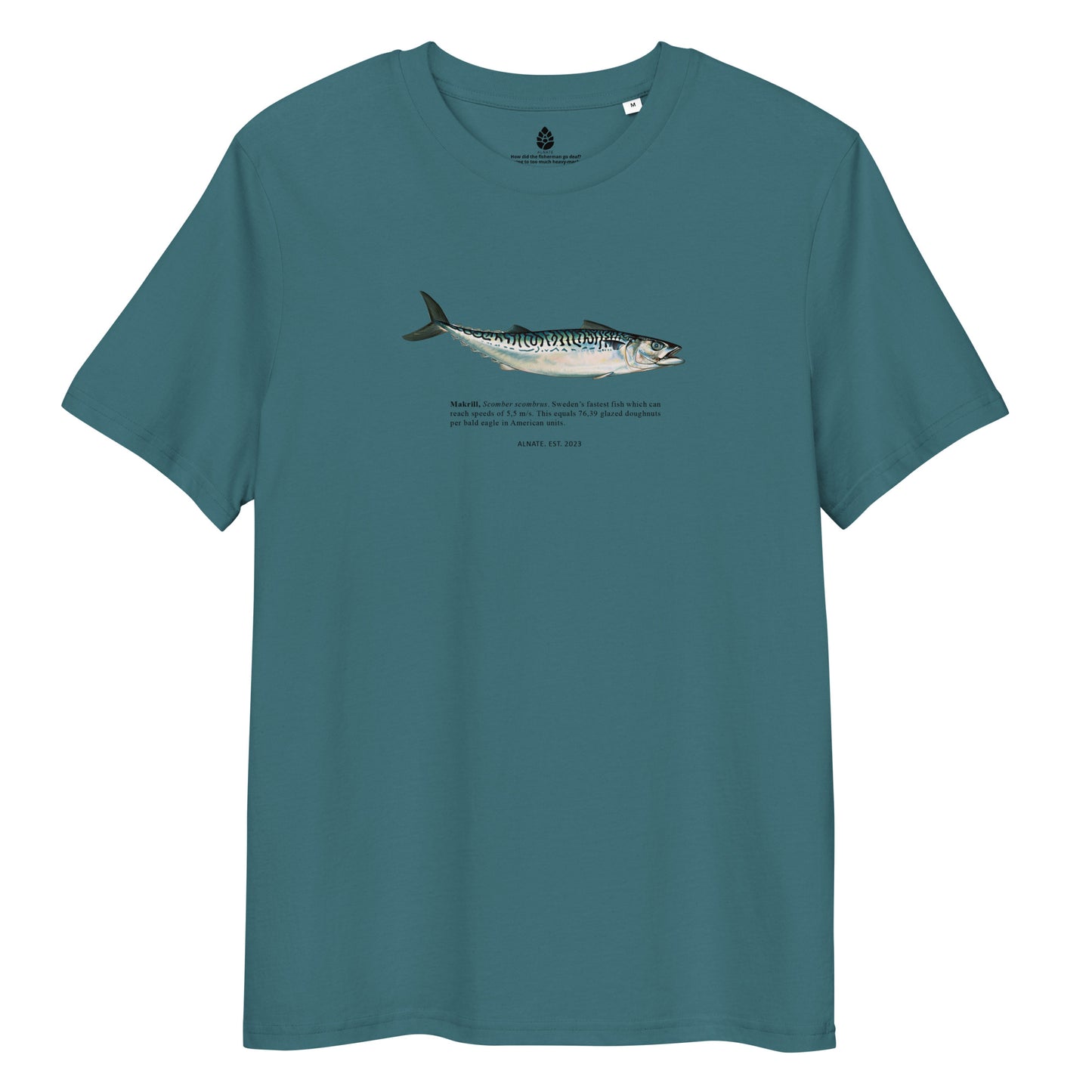 T-shirt - Makrill