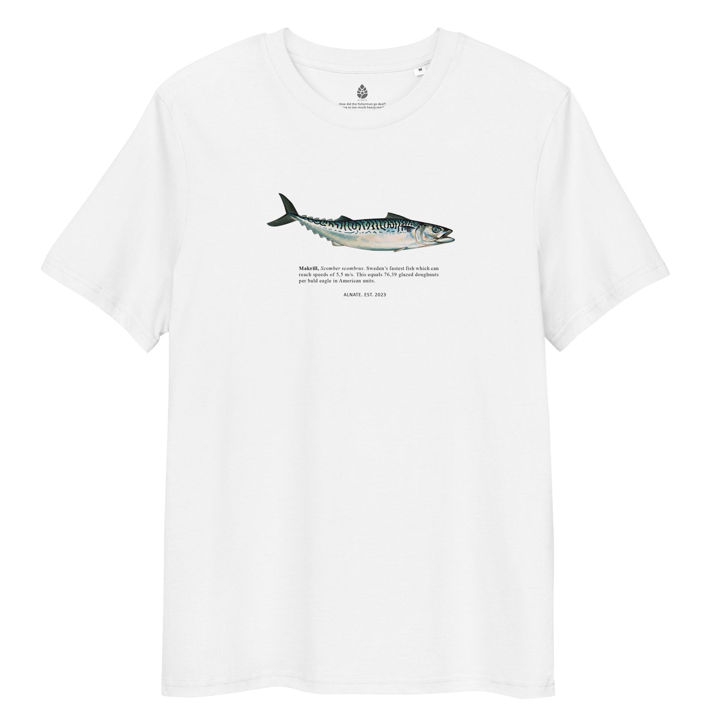 T-shirt - Makrill