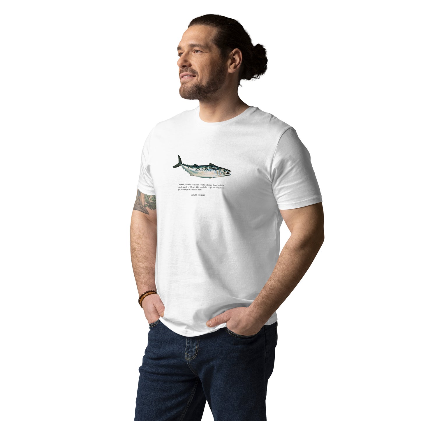 T-shirt - Makrill